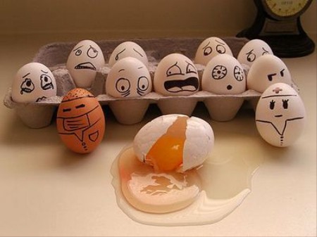 鸡蛋图片--娱乐搞笑版