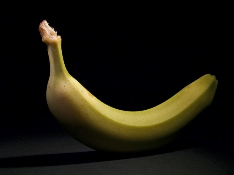 一根香蕉图片，还有两根，最多两根香蕉图片