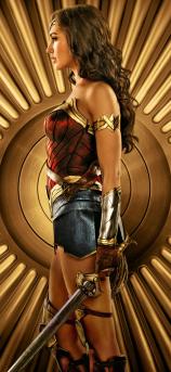 性感好莱坞女神“盖尔·加朵”版神奇女侠超清手机壁纸图片