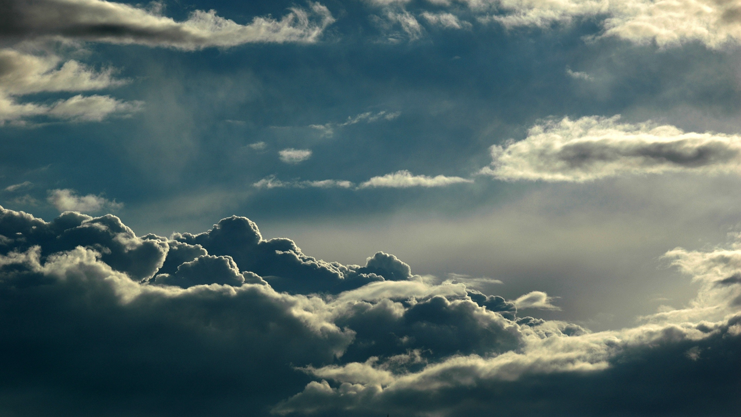 各类壮观的云彩，乌云摄影桌面壁纸图片