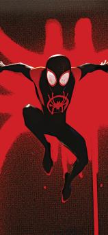 “蜘蛛侠：<span style='color:red;'>平行宇宙</span>”黑衣蜘蛛侠个人人物原图插画手机壁纸