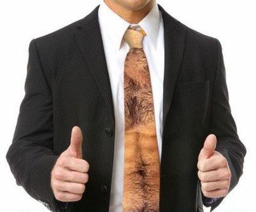 性感的领带
