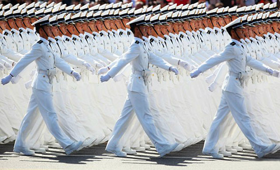 最帅的中国仪仗队