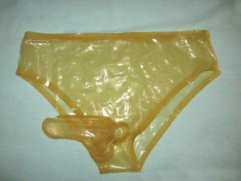 避孕内裤…我擦,谁见过…
