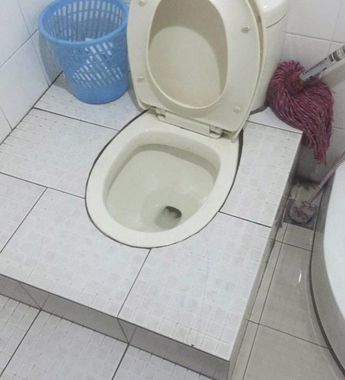 这是多么完美的厕所啊