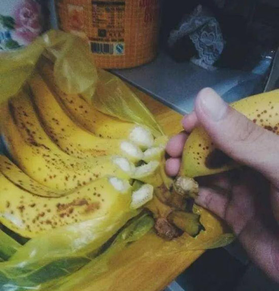 我只是想吃一根最爱的香蕉而已
