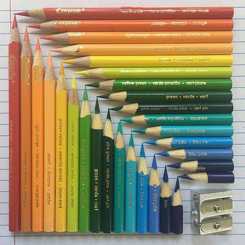 彩虹笔，给你一个色彩控