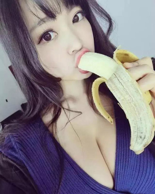 香蕉有什么好吃的呢，来来来，我这里有更好吃的。