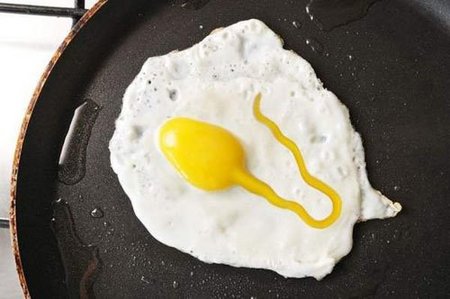 高超的煎蛋技术