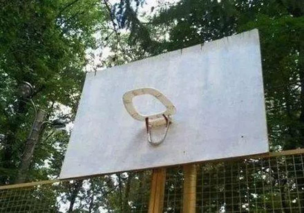 碉堡了，终于可以打篮球了