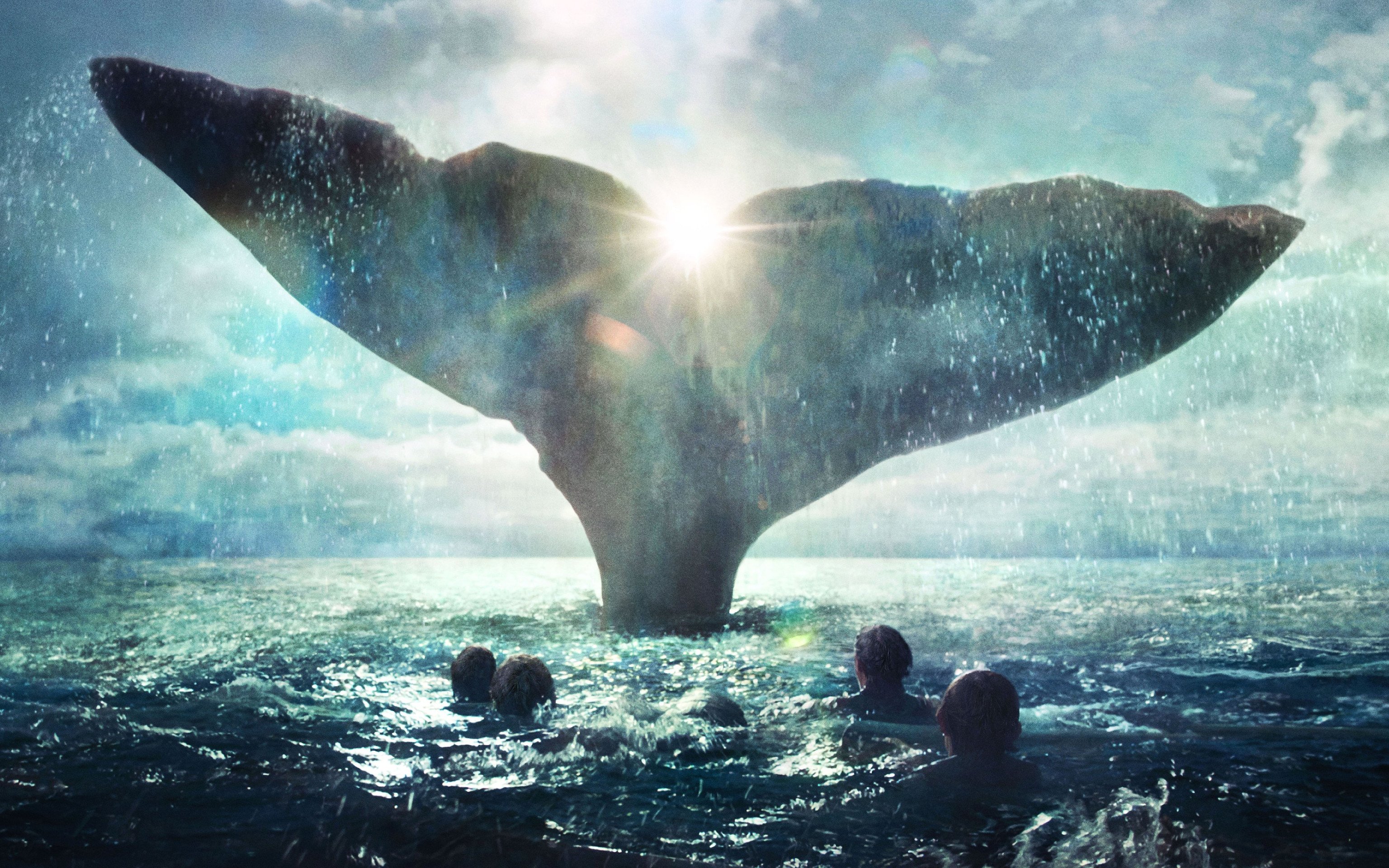 雷神演员克里斯·海姆斯沃斯主演好莱坞巨制“海洋深处”海报壁纸下载