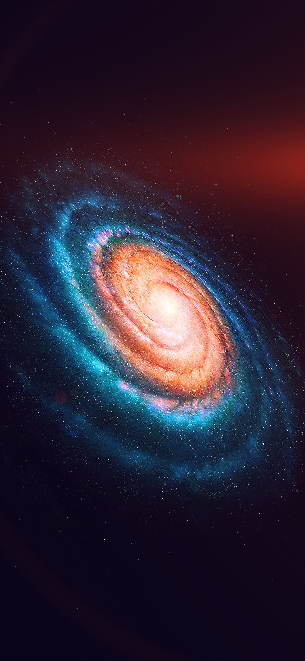 创意的银河系宇宙奇观手机壁纸