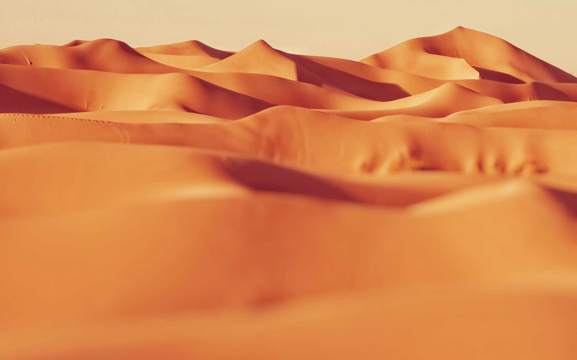 一望无际的沙漠创意电脑壁纸免费下载