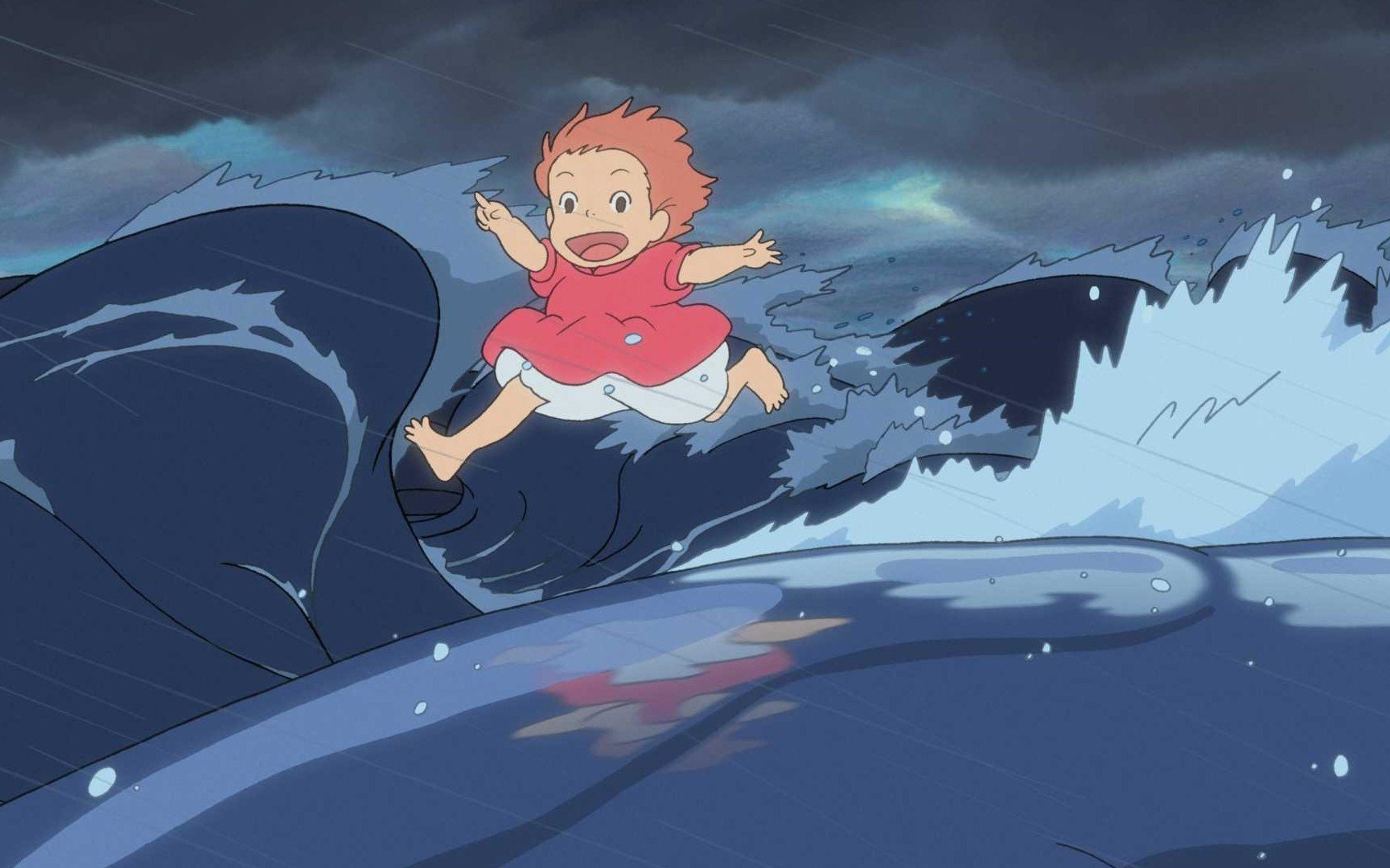 宫崎骏动漫作品“起风了”影视原画高清电脑壁纸合集