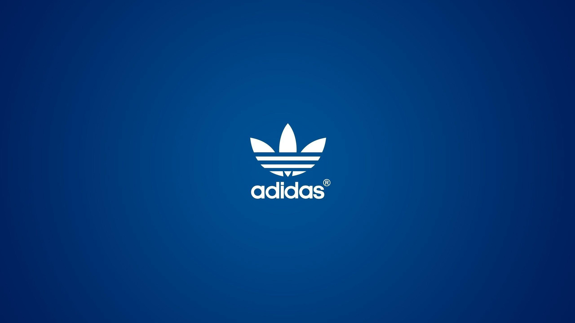 著名运动品牌“Adidas”LOGO，产品桌面壁纸