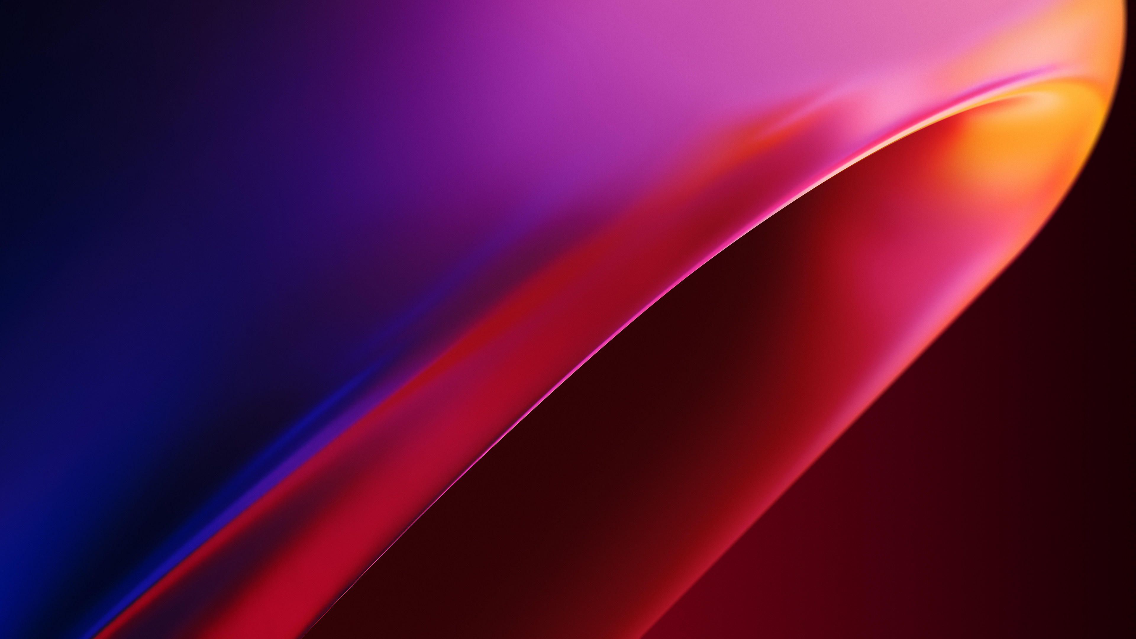 液态立体<span style='color:red;'>金属</span>光泽3D抽象图形桌面壁纸