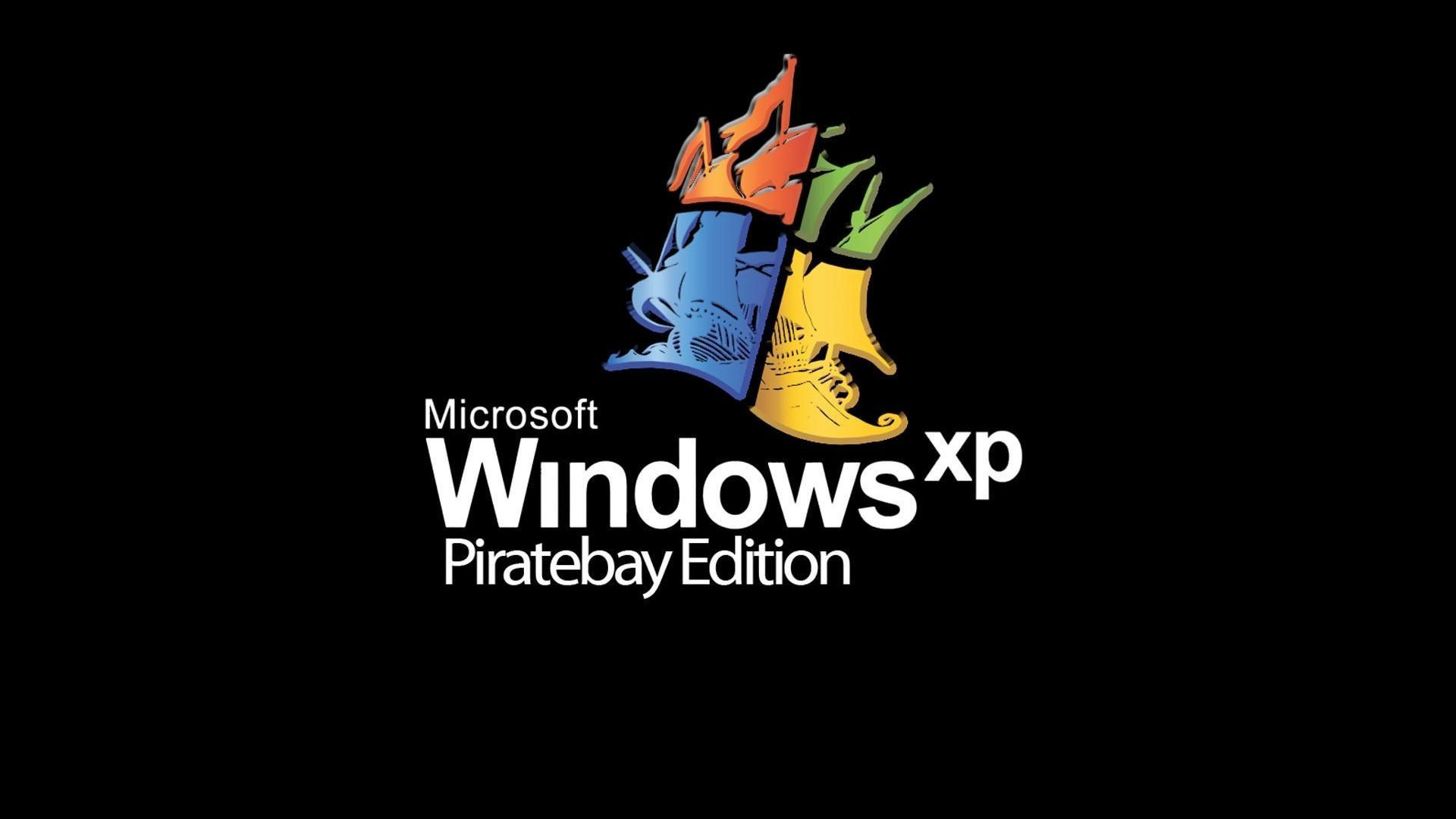 XP启动LOGO，创意的<span style='color:red;'>涂鸦</span>字体壁纸图片 黑色背景，经典windows