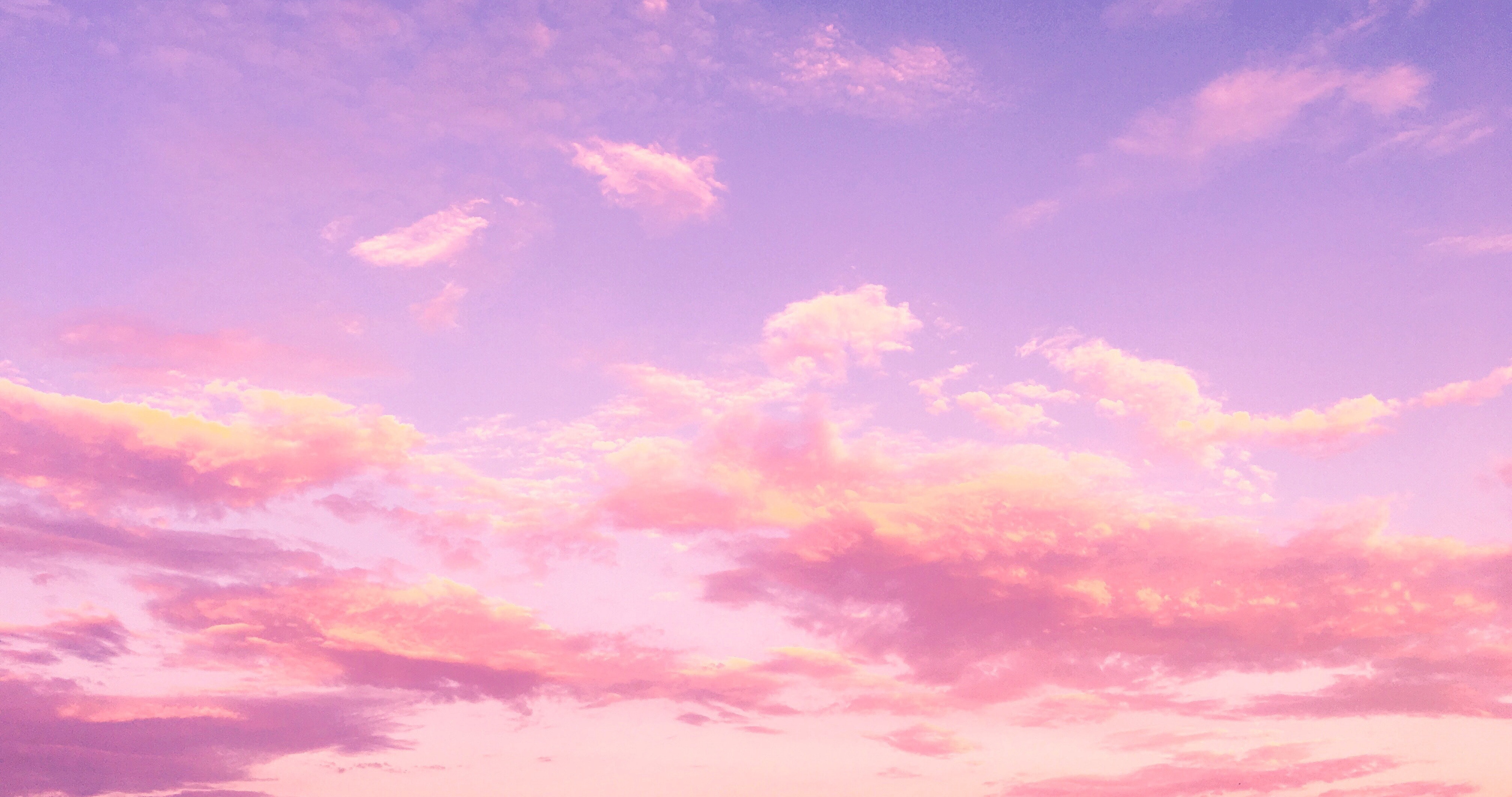 自然奇观唯美的天空“彩霞”高清风景壁纸