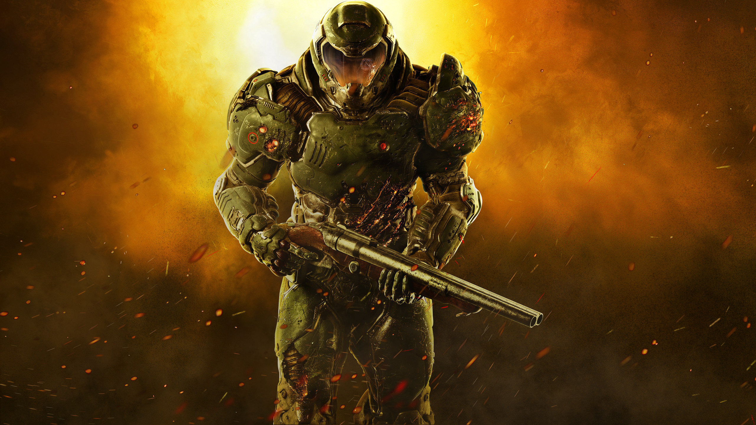 未来战争类网络游戏《毁灭战士》高清原画壁纸图片