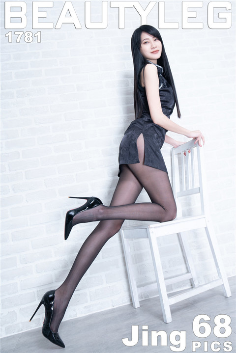 台湾旗袍美女Jing性感丝袜美腿魅惑摄影图片