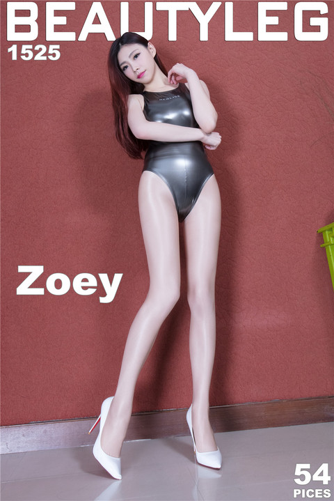 丝袜泳衣美女Zoey翘臀美腿秀图片第1张图片