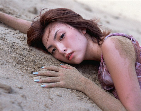 日本短发美女田中麗奈私人写真套图第1张图片