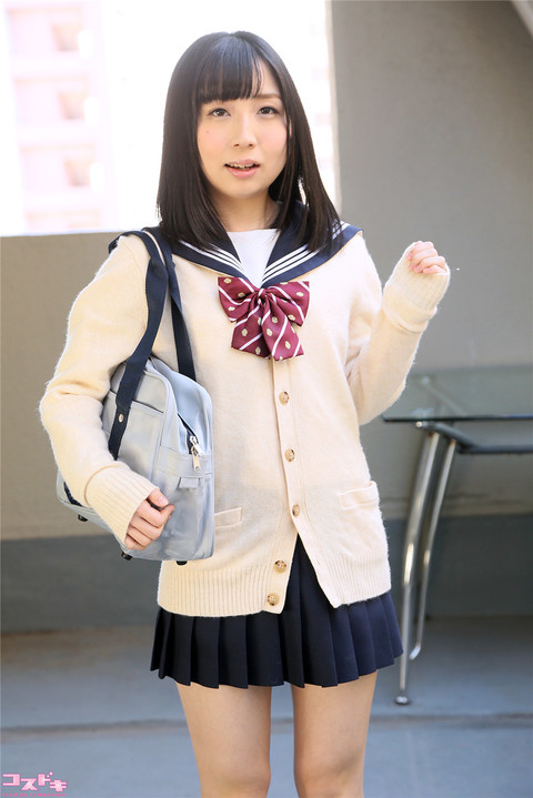日本学生笹山らん教室制服写真套图第1张图片