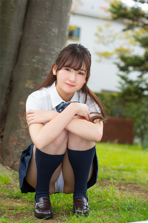 日本学生妹近藤あさみ制服超短裙诱惑图片第5张图片