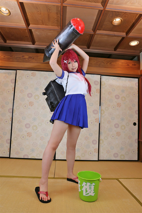 日本最可爱cosplay少女制服写真第1张图片
