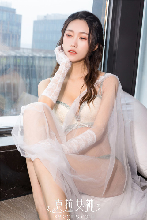 Kelagirls克拉女神 仙气小姐姐西景春光和煦雪白巨乳诱惑照片第1张图片