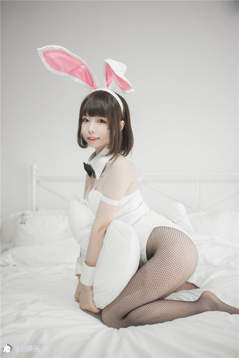 可爱美女萝莉兔女郎情趣装诱惑写真