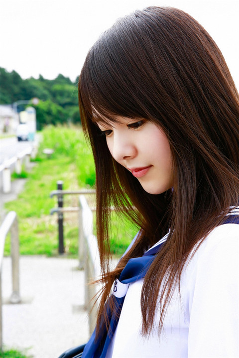 日本唯美青春女孩自拍照