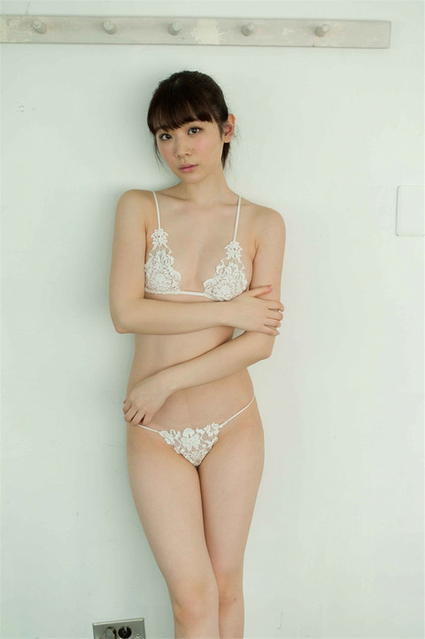 日本性感美女末永みゆ透明蕾丝内衣写真图片第1张图片