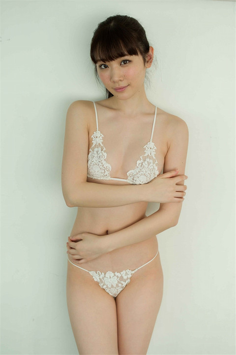 日本性感美女末永みゆ透明蕾丝内衣写真图片第2张图片