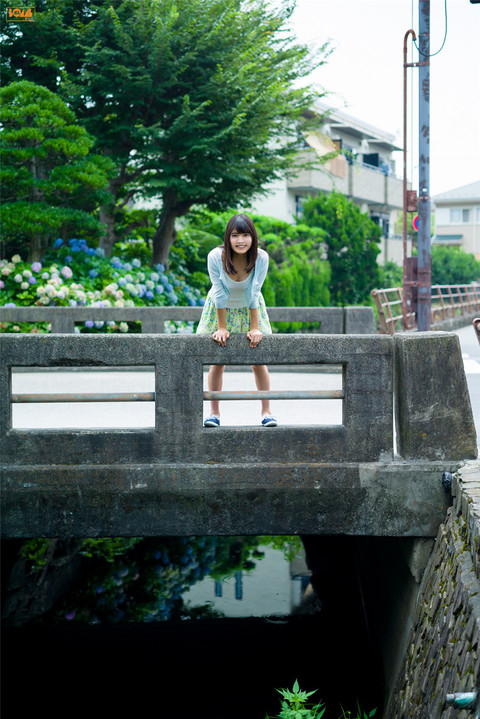 日本美少女偶像松永有紗清纯艺术照第162期第1张图片