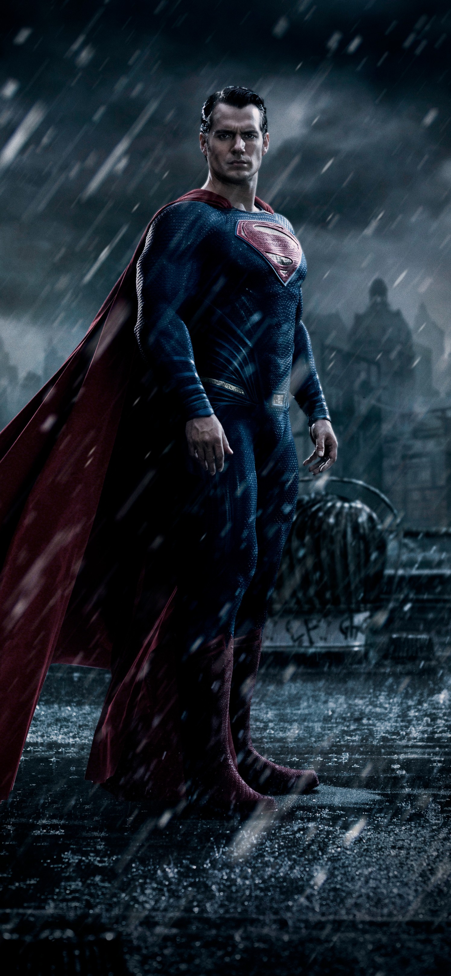 DC电影好莱坞巨制“<span style='color:red;'>蝙蝠侠</span>大战超人之正义联盟”超清人物手机壁纸图片