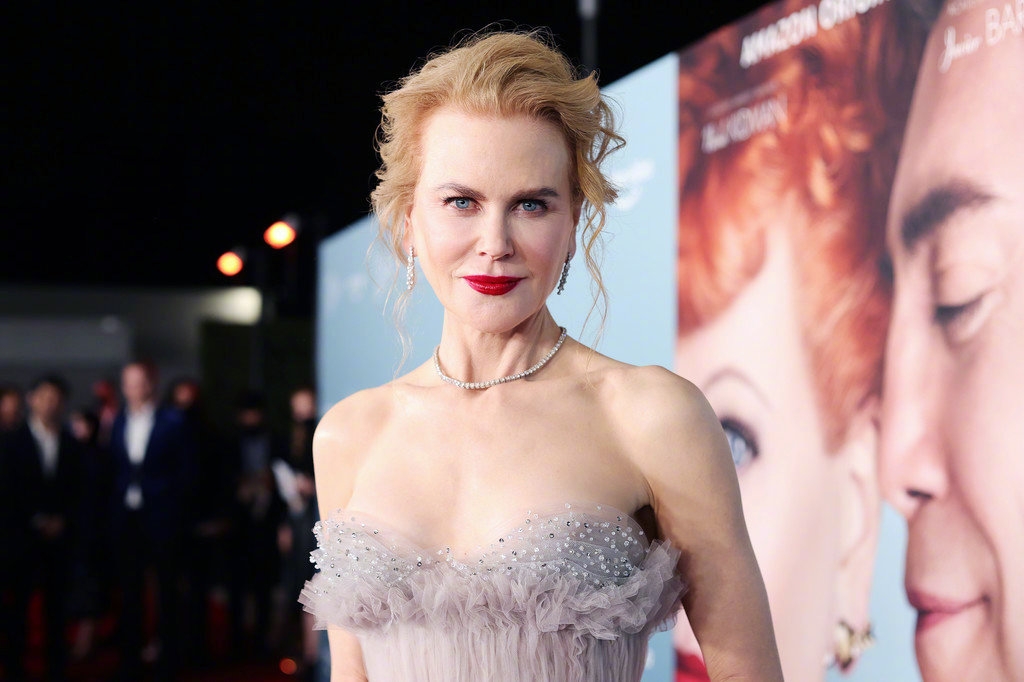 Nicole Kidman 出席新片《里卡多一家》洛杉矶首映图片