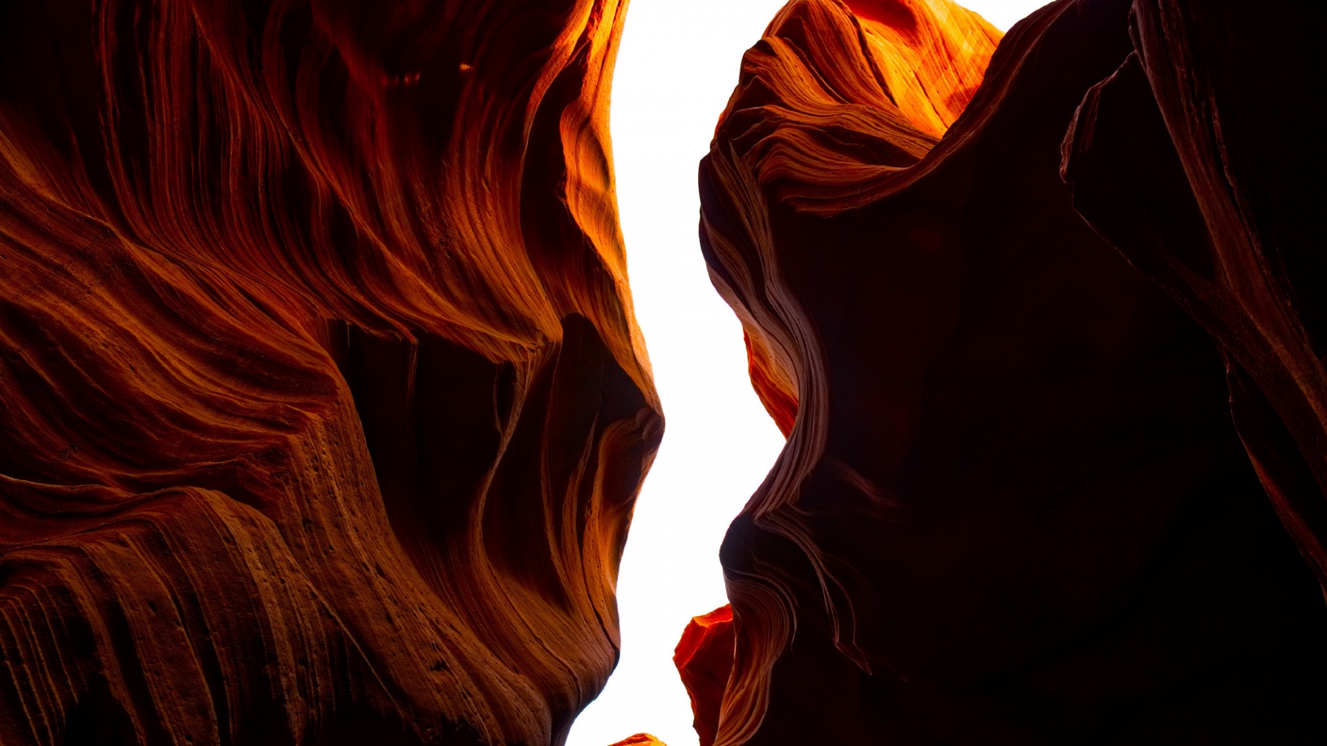 美国羚羊峡谷自然风光优美风景高清桌面壁纸
