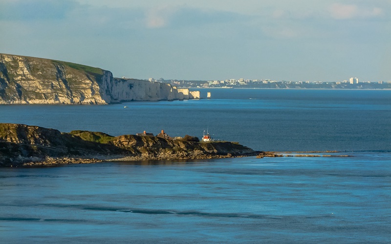 英格兰多塞特郡，西南英吉利海峡沿岸唯美风光景色图片