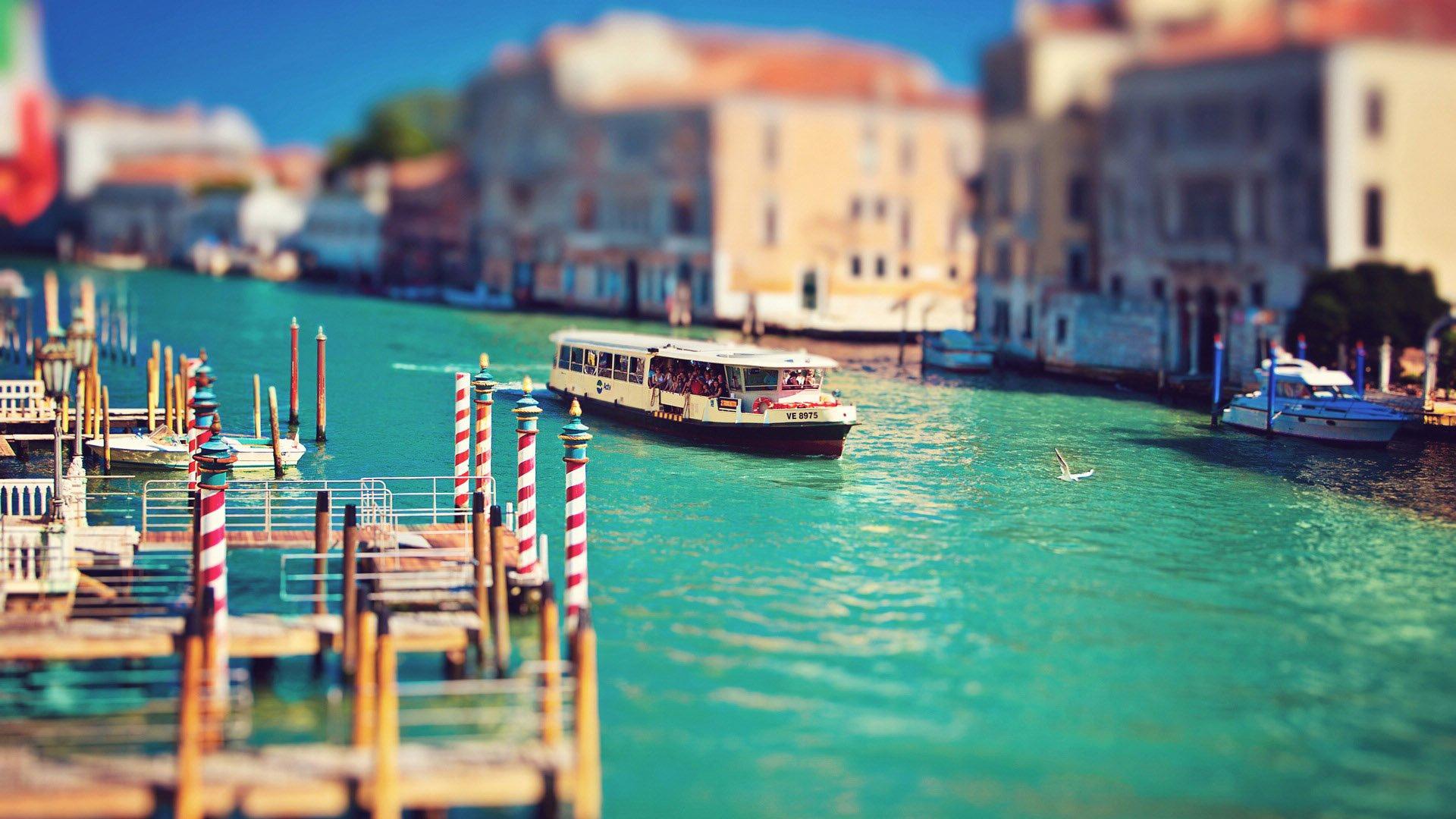 被称作“亚得里亚海明珠”的意大利威尼斯水城唯美旅游风光壁纸图片