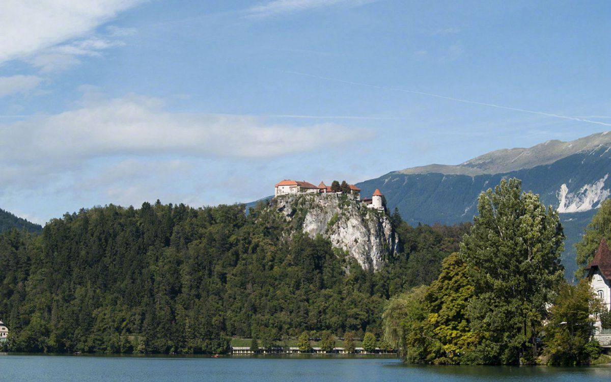 自然景点无处不在，欧洲国家斯洛文尼亚唯美自然风光景色图片