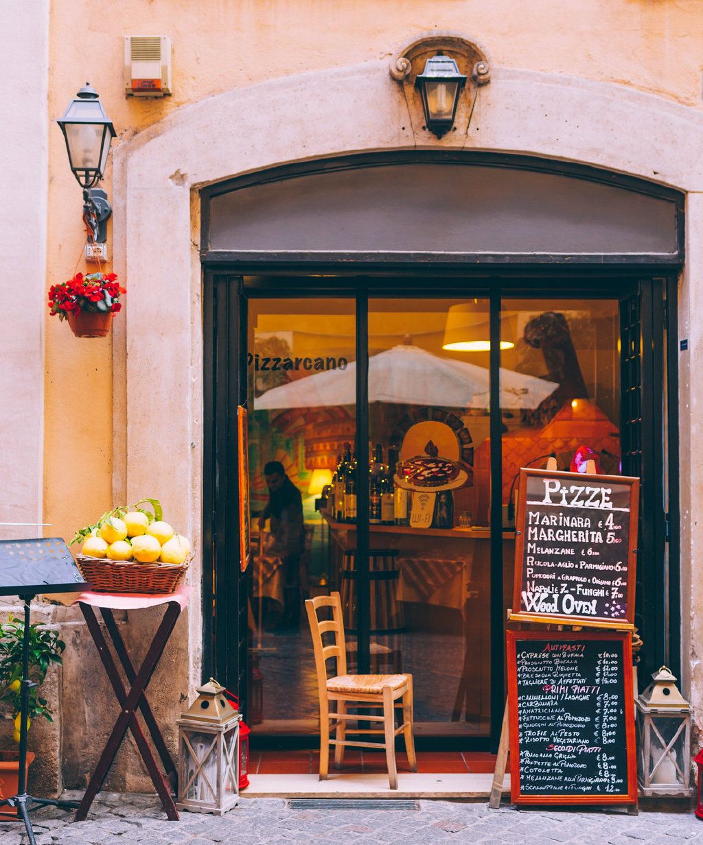 意大利罗马街头商铺，以及特色建筑 遗址<span style='color:red;'>旅游</span>风光景色图片