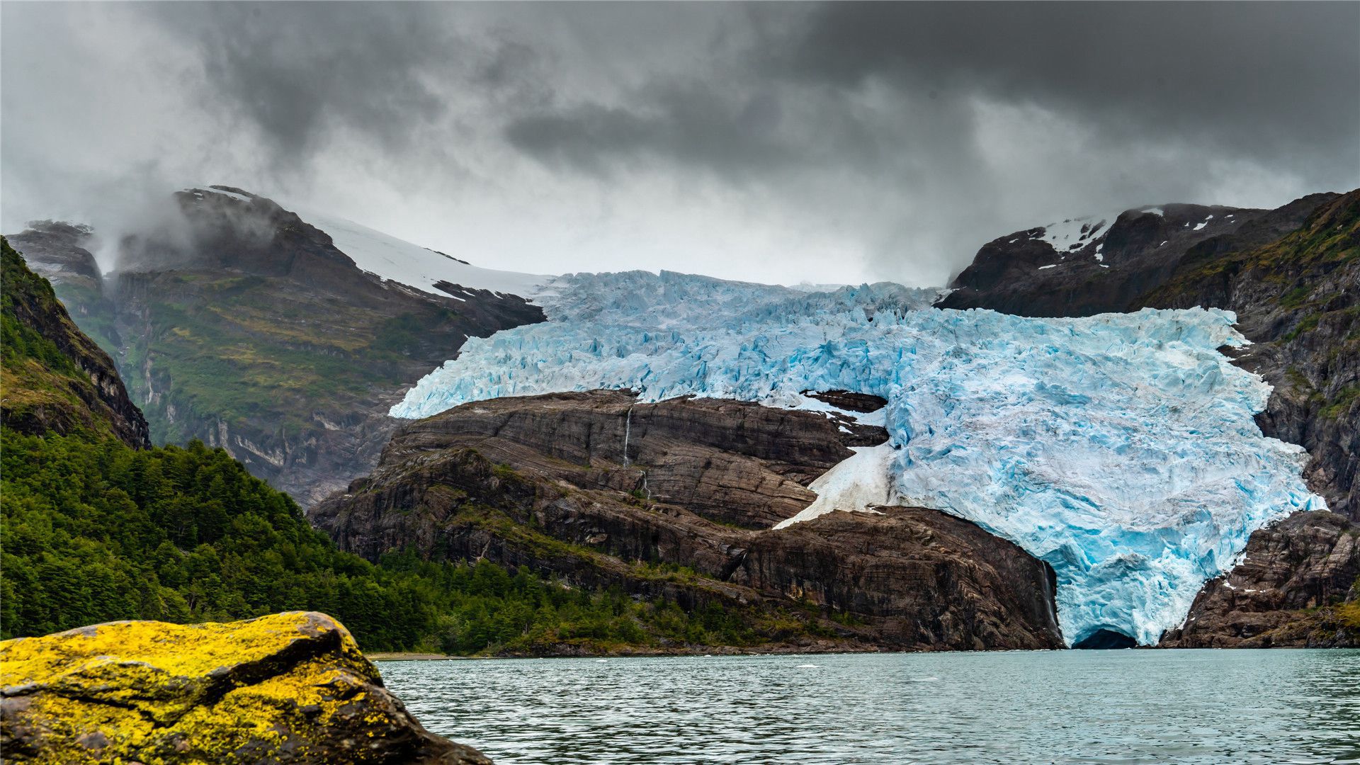 巴塔哥尼亚冰原，冰川，冰河，冰山唯美自然<span style='color:red;'>风光壁纸</span>图片