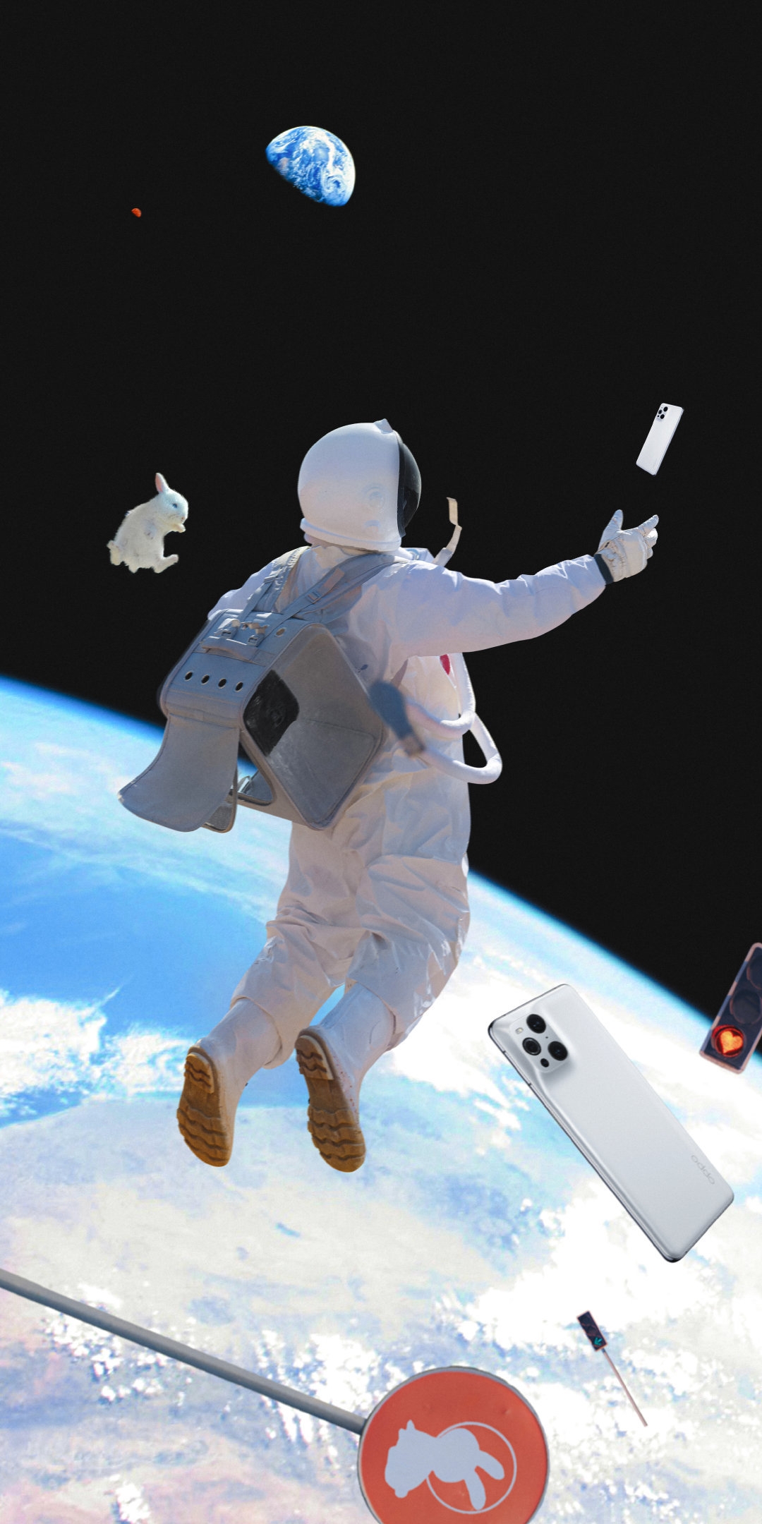 宇航员手机壁纸 手机壁纸2022最新壁纸