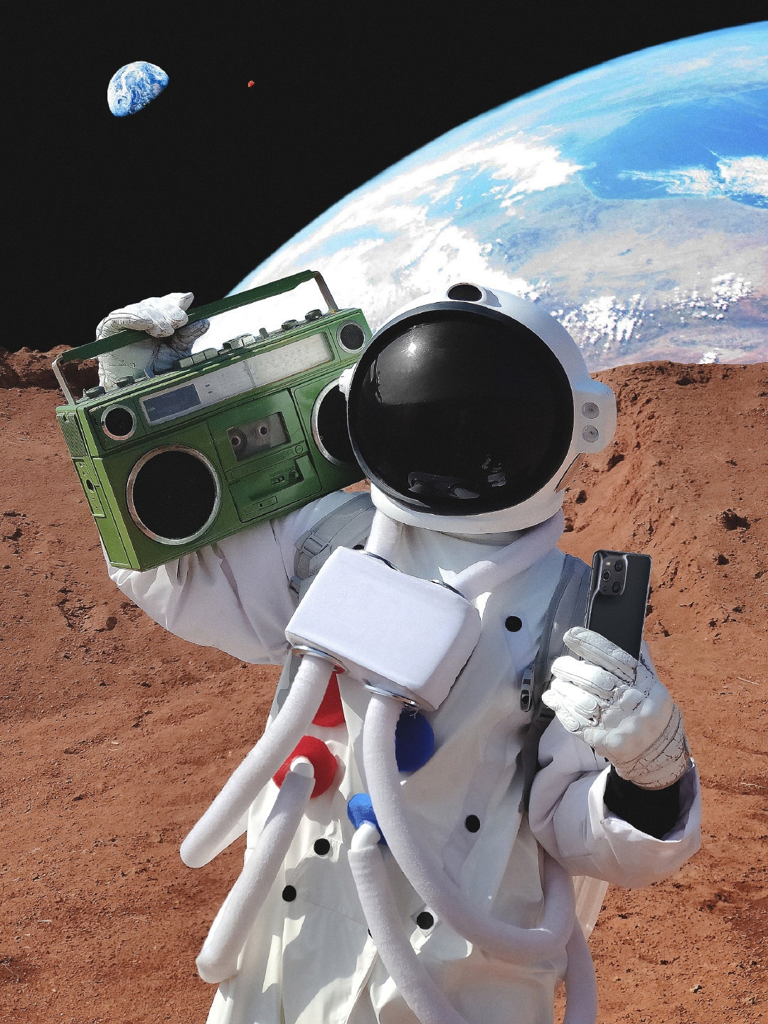 宇航员手机壁纸 手机壁纸2022最新壁纸