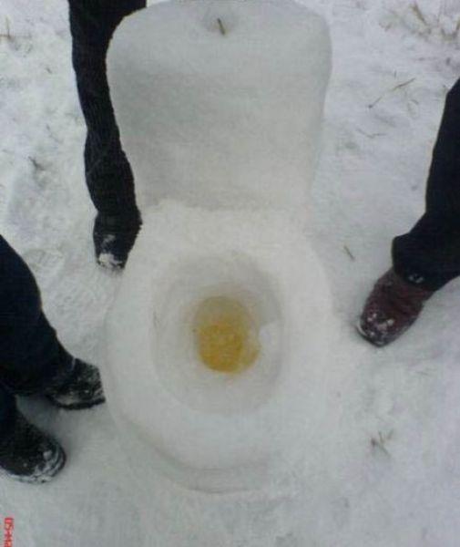 雪地马桶--免冲洗