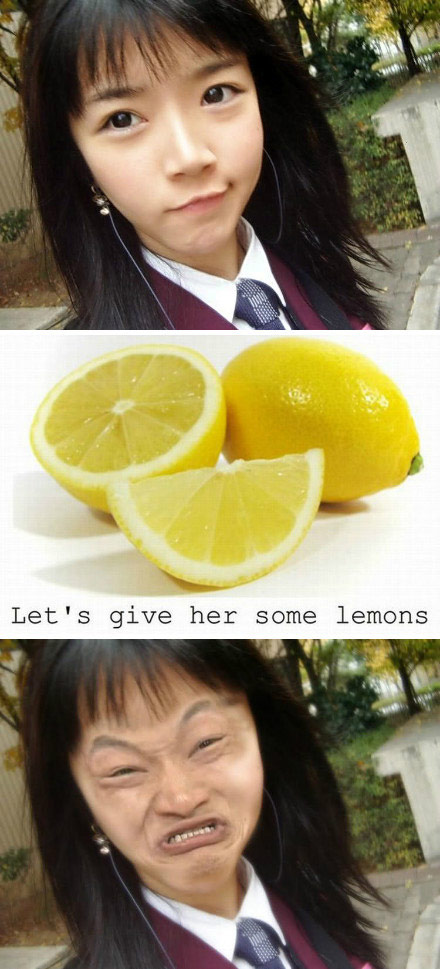不给柠檬吃的后果！